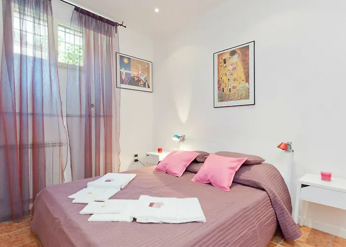 Rental In Rome Paglia Apartment